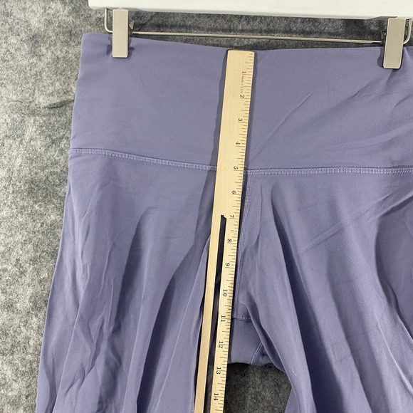 Athleta Leggings 1X Tempest Violet Elation High Rise Capri Plus Size Workout - Picture 8 of 13